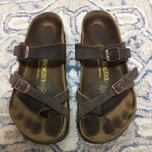 Birkenstock Mayari Habana Oiled Leather Women’s 37